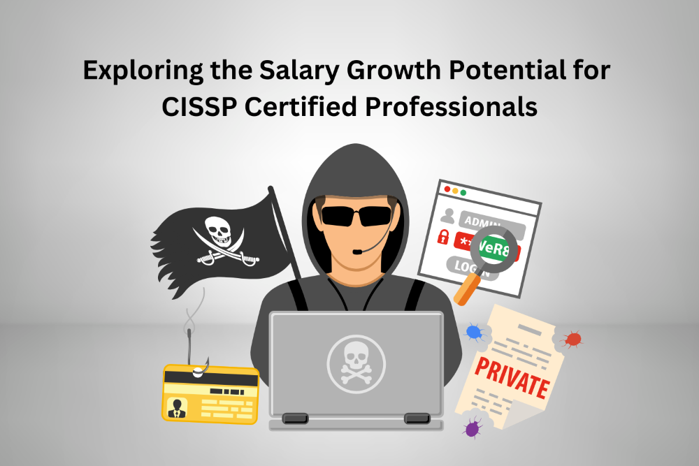 Exploring the Salary Growth Potential for CISSP Certified Professionals